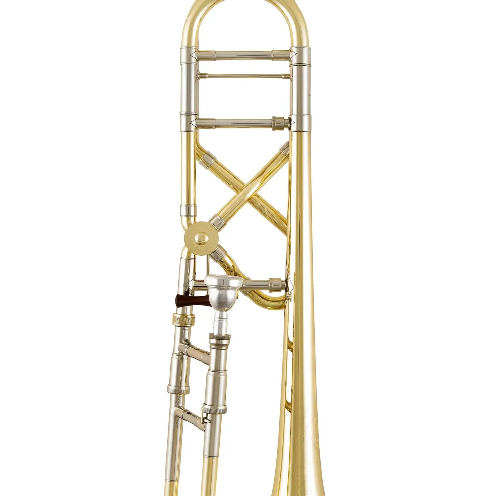 Bach A42X Artisan Stradivarius Series Curated Modular F-Attachment Trombone Lacquer