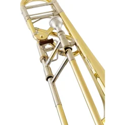 Bach A42X Artisan Stradivarius Series Curated Modular F-Attachment Trombone Lacquer