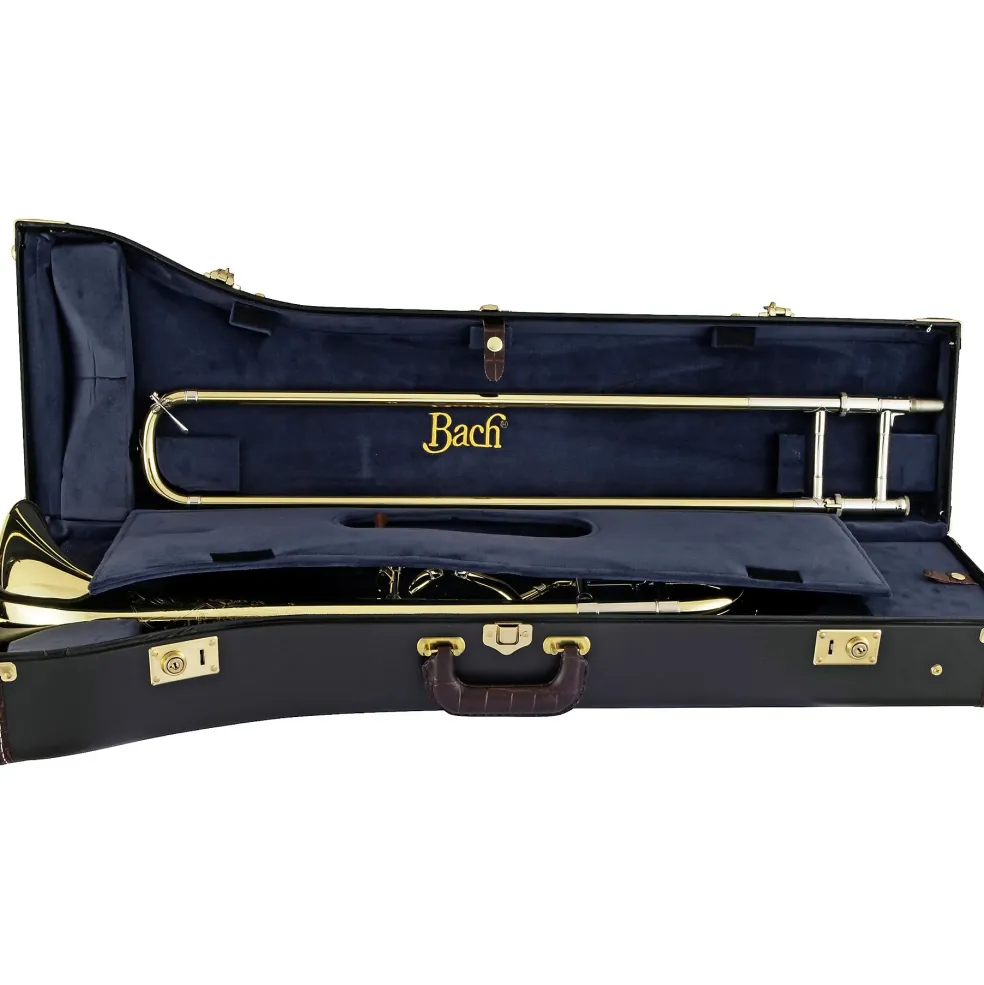 Bach A42X Artisan Stradivarius Series Curated Modular F-Attachment Trombone Lacquer