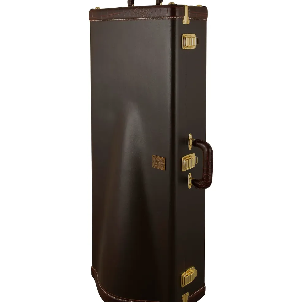 Bach 50B3 Stradivarius Series Professional Standard Wrap Double Rotor Bass Trombone Lacquer Yellow Brass Bell