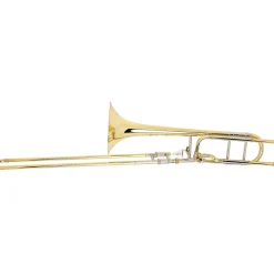 Bach 42BO Stradivarius Series F-Attachment Trombone Lacquer Yellow Brass Bell Standard Slide