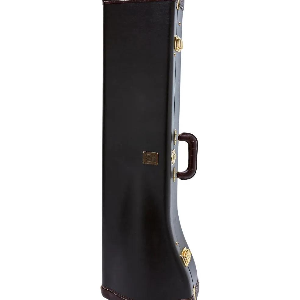 Bach 42BO Stradivarius Series F-Attachment Trombone Lacquer Yellow Brass Bell Standard Slide
