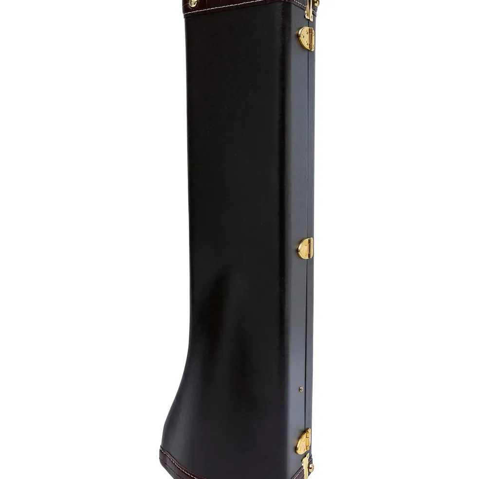Bach 42BO Stradivarius Series F-Attachment Trombone Lacquer Yellow Brass Bell Standard Slide