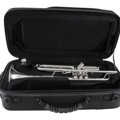 Bach BTR411 Intermediate Series Bb Trumpet Silver plated Yellow Brass Bell