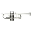 Bach C180SL Stradivarius 229 Bell Chicago Series Professional C Trumpet Silver plated