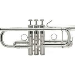 Bach C180SL Stradivarius 229 Bell Chicago Series Professional C Trumpet Silver plated