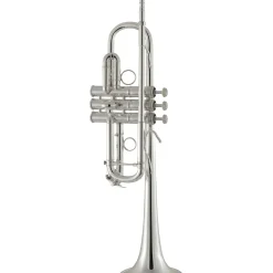 Bach C180SL Stradivarius 229 Bell Chicago Series Professional C Trumpet Silver plated