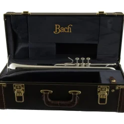 Bach C180SL Stradivarius 229 Bell Chicago Series Professional C Trumpet Silver plated
