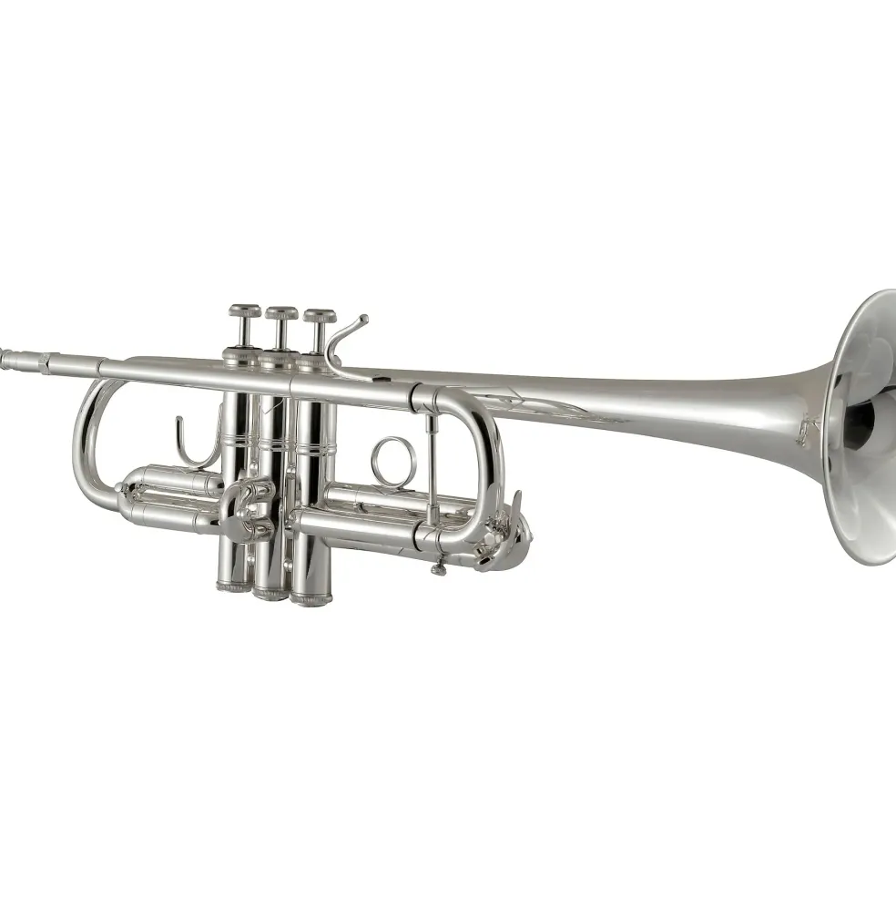Bach C180SL Stradivarius 239 Bell Series Professional C Trumpet Silver plated