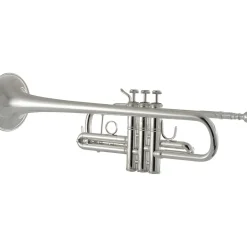 Bach C180SL Stradivarius 239 Bell Series Professional C Trumpet Silver plated
