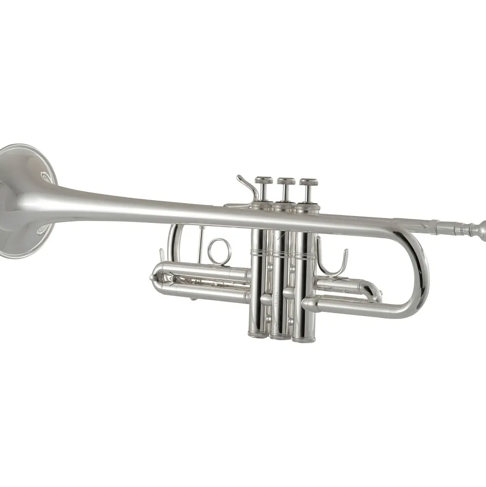 Bach C180SL Stradivarius 239 Bell Series Professional C Trumpet Silver plated
