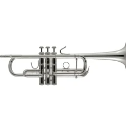 Bach C180SL Stradivarius 239 Bell Series Professional C Trumpet Silver plated