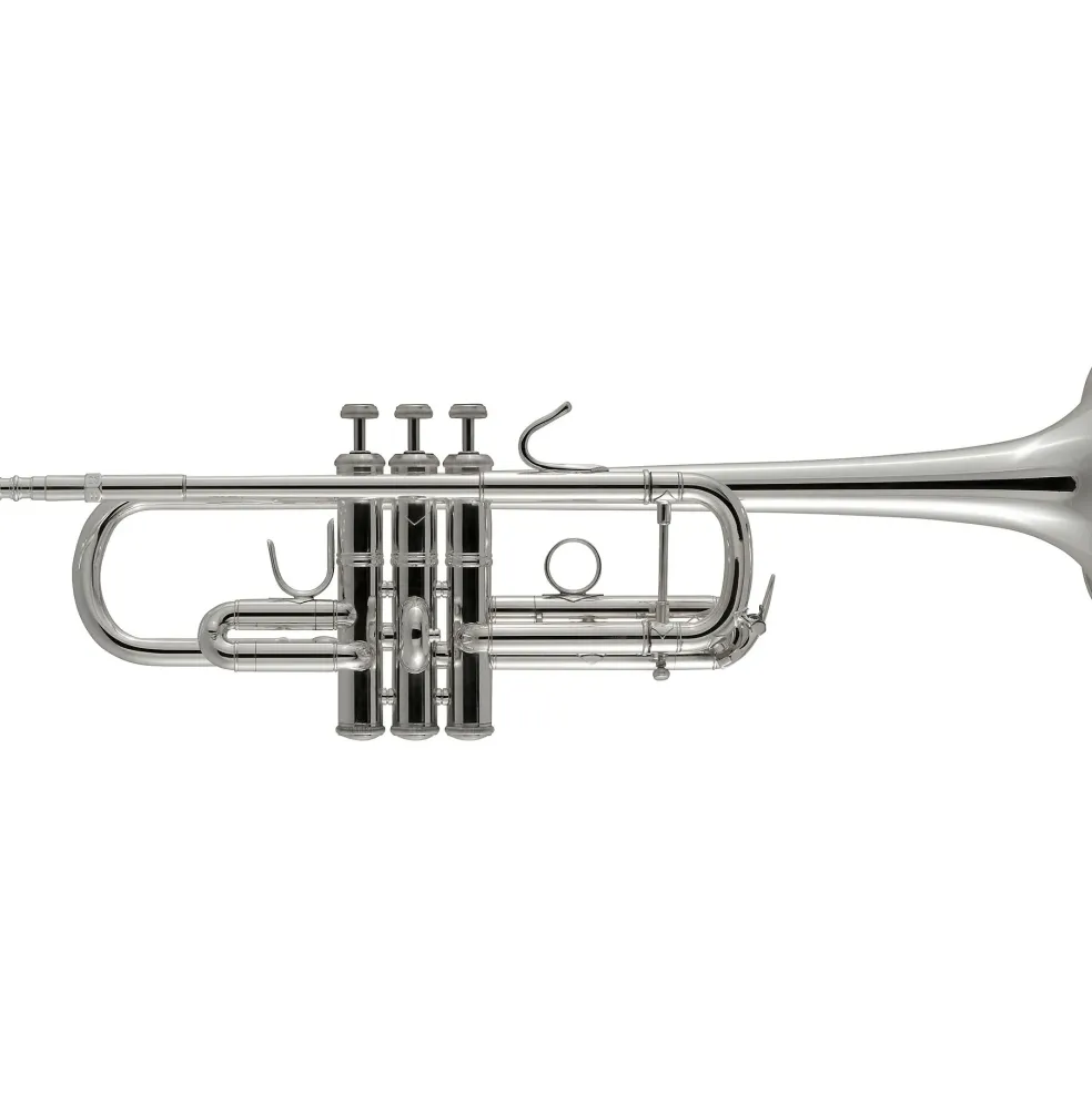 Bach C180SL Stradivarius 239 Bell Series Professional C Trumpet Silver plated