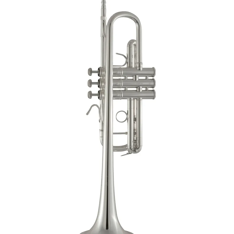 Bach C180SL Stradivarius 239 Bell Series Professional C Trumpet Silver plated