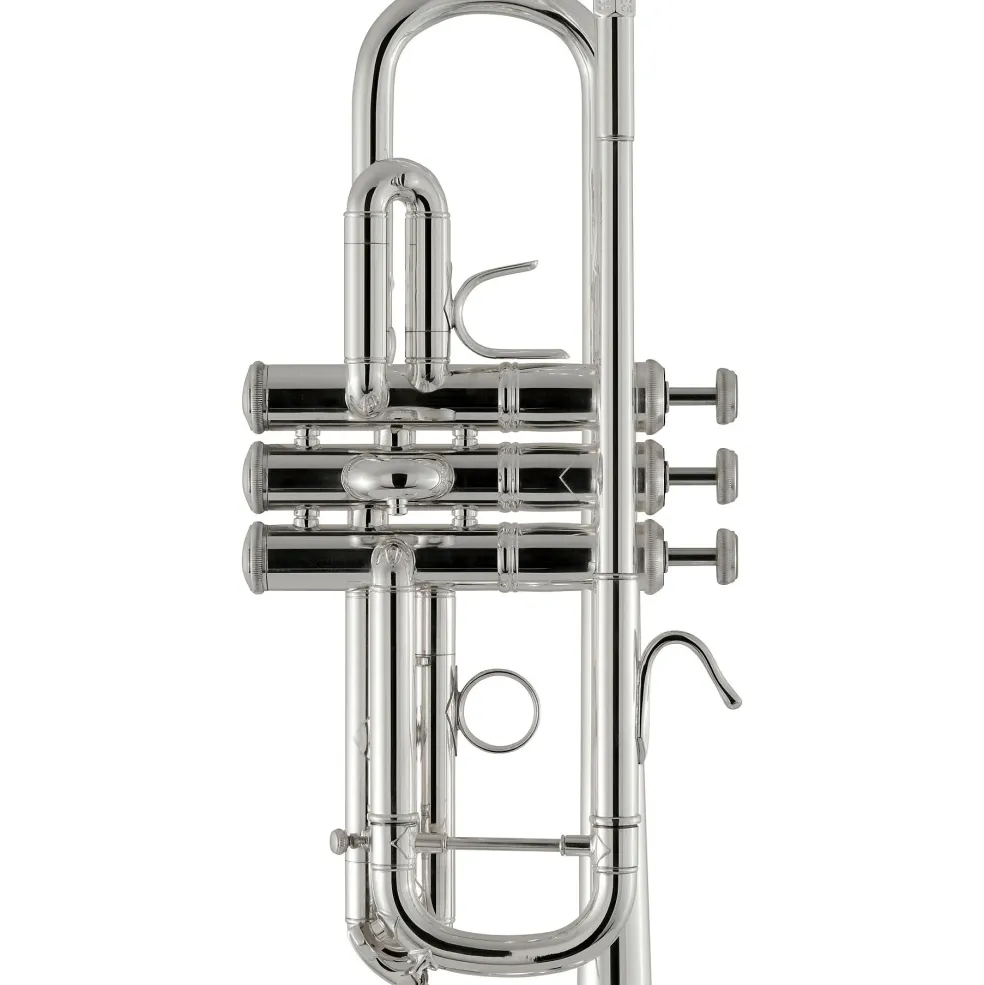 Bach C180SL Stradivarius 239 Bell Series Professional C Trumpet Silver plated