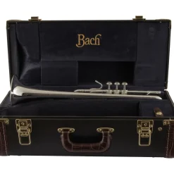 Bach C180SL Stradivarius 239 Bell Series Professional C Trumpet Silver plated