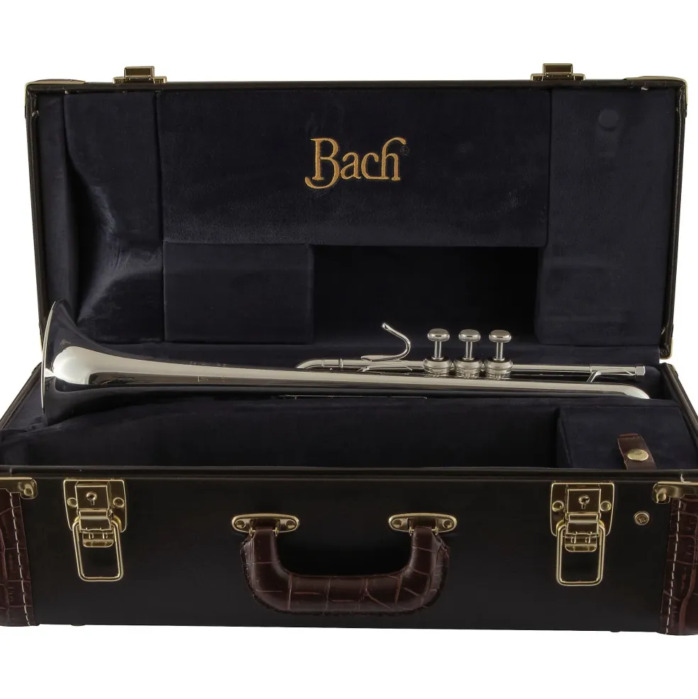 Bach C180SL Stradivarius 239 Bell Series Professional C Trumpet Silver plated