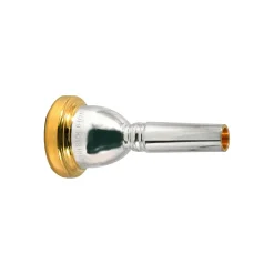 Bach Gold Rim Series Small Shank Trombone Mouthpiece 6-1/2AL
