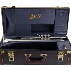 Bach 180S Stradivarius 43 Bell Series Professional Bb Trumpet Silver plated