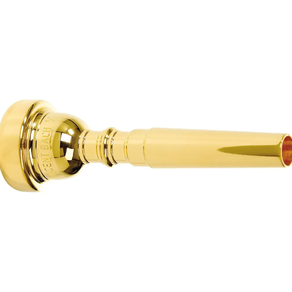 Bach Trumpet Mouthpieces in Gold 3C