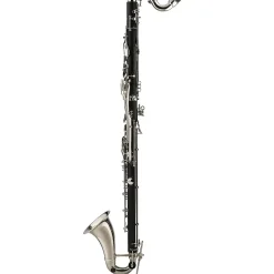 Backun Backun Alpha Bass Clarinet Low C W/Nickel Plated Keys Nickel Keys Low C