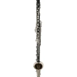 Backun Backun Alpha Bass Clarinet Low C W/Nickel Plated Keys Nickel Keys Low C