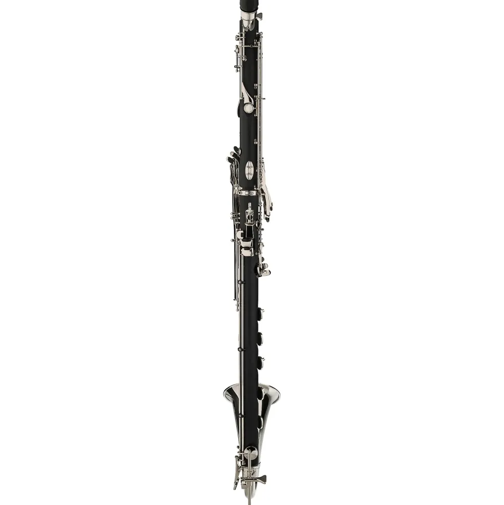 Backun Backun Alpha Bass Clarinet Low C W/Nickel Plated Keys Nickel Keys Low C