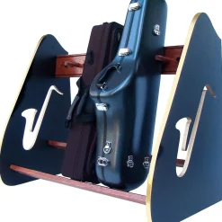 BandStorage.com Studio Saxophone Case Rack