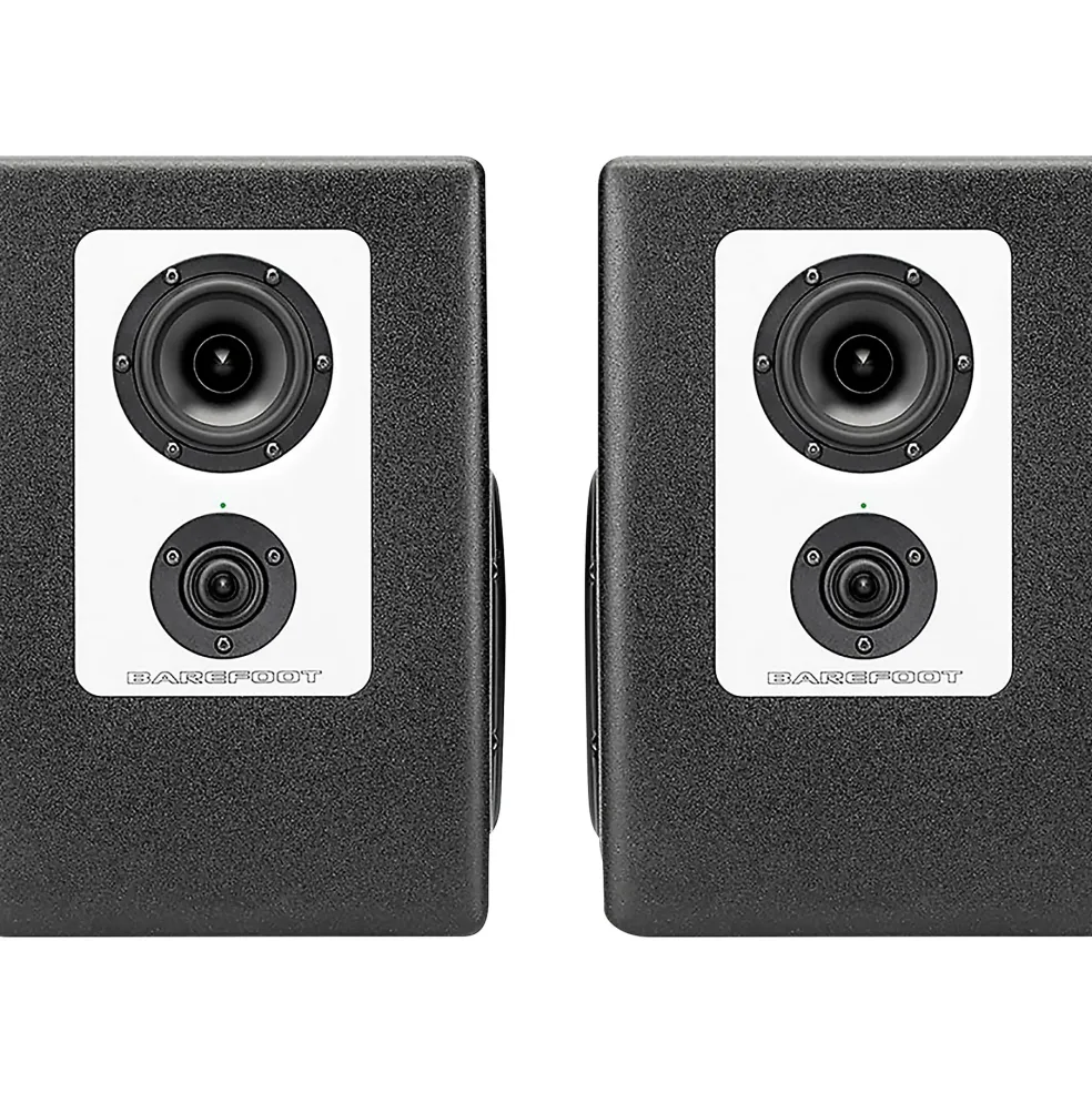 Barefoot Sound Footprint01 8" 3-Way Powered Studio Monitors (Pair)