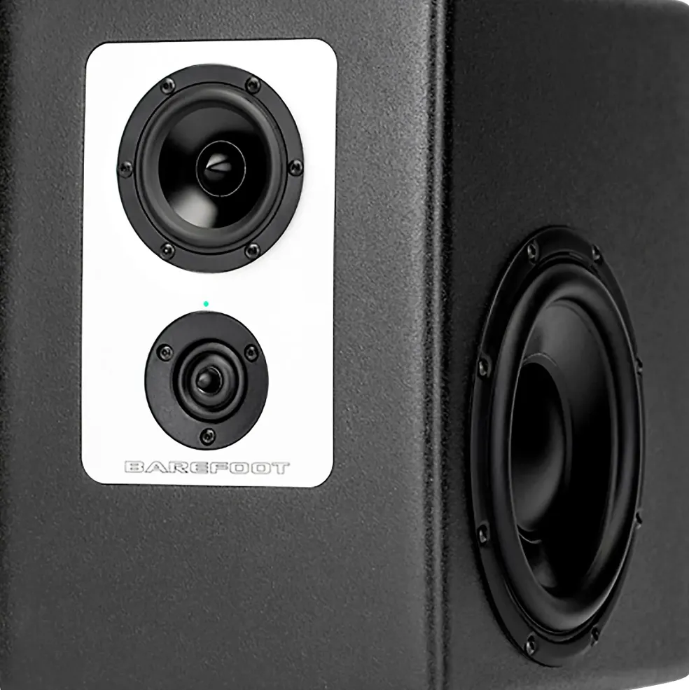 Barefoot Sound Footprint01 8" 3-Way Powered Studio Monitors (Pair)