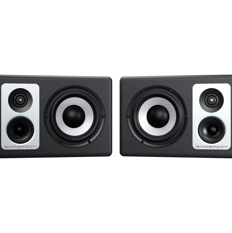 Barefoot Sound Footprint03 3-Way Active Studio Monitor (Pair)