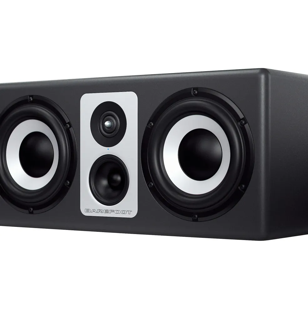 Barefoot Sound Footprint03 3-Way Active Studio Monitor Pair With Footprint03C Center Channel Active Studio Monitor Bundle
