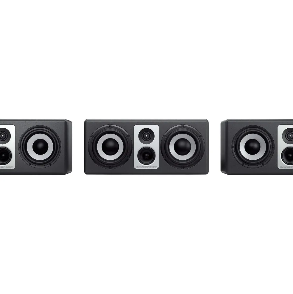 Barefoot Sound Footprint03 3-Way Active Studio Monitor Pair With Footprint03C Center Channel Active Studio Monitor Bundle