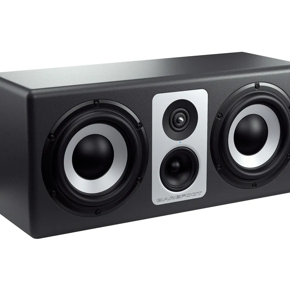 Barefoot Sound Footprint03C 3-Way Center Channel Active Studio Monitor (Each)