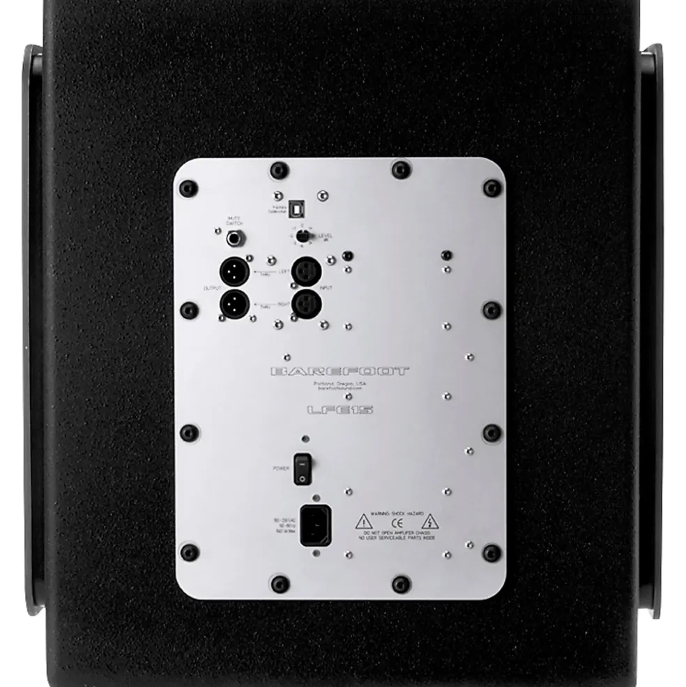 Barefoot Sound LF515 15" Dual Studio Subwoofer