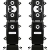 Barefoot Sound MasterStack12 12" 4.5-way Active Studio Monitor Pair - With Handles