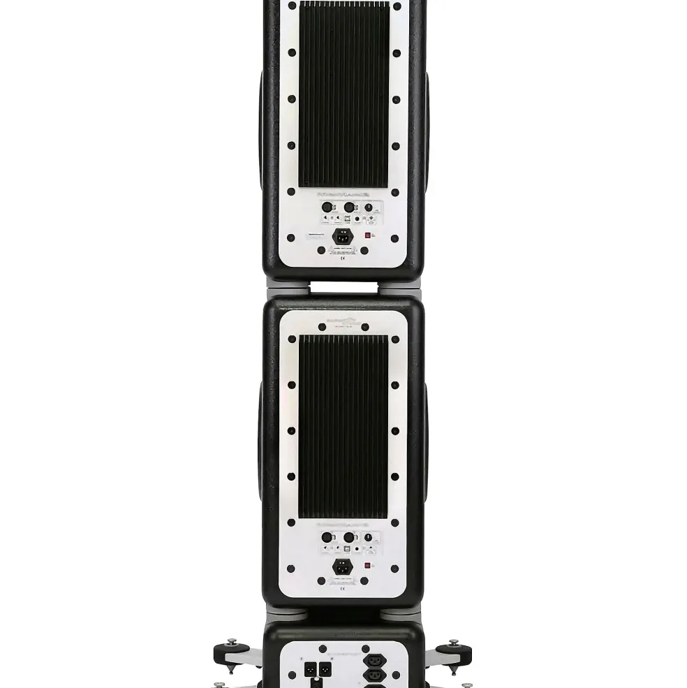 Barefoot Sound MasterStack12 12" 4.5-way Active Studio Monitor Pair - With Handles