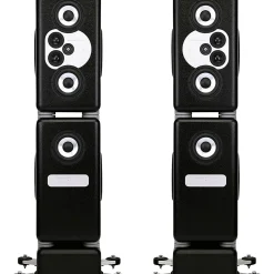 Barefoot Sound MasterStack12 12" 4.5-Way Active Studio Monitor Pair - Without Handles