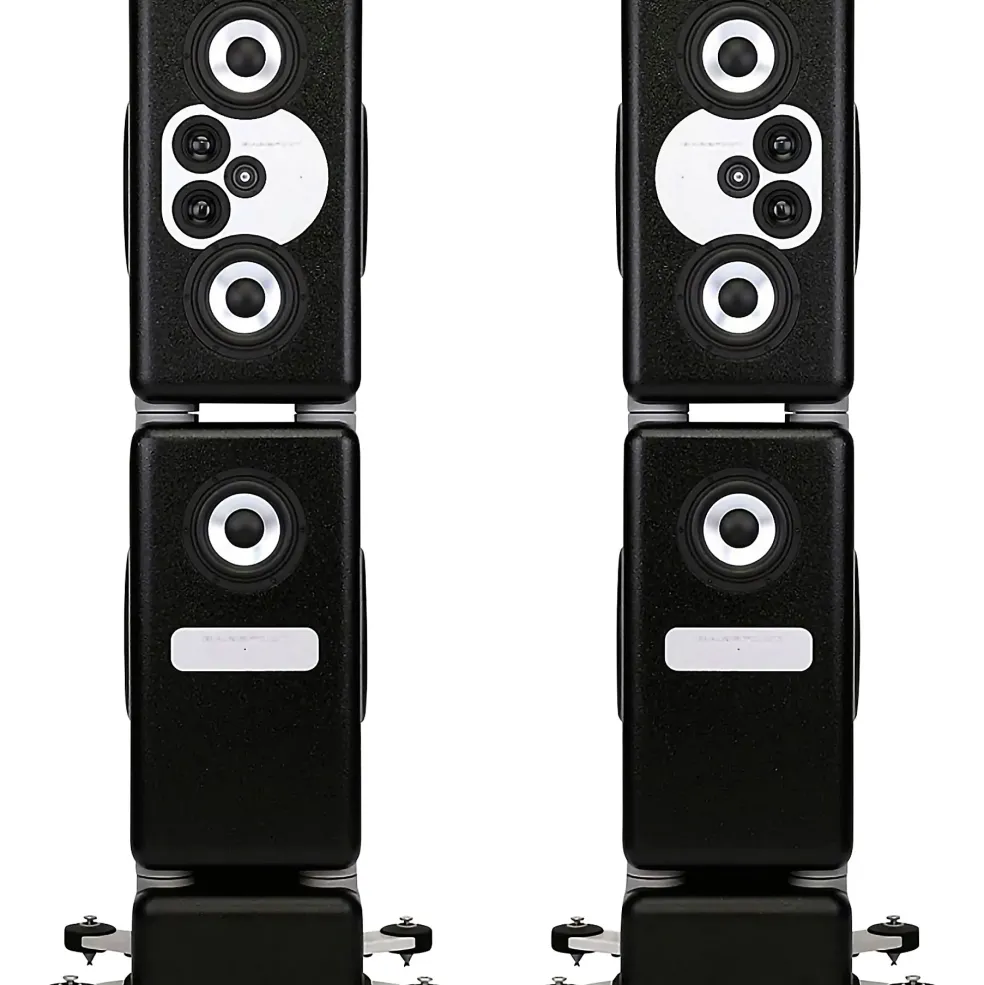 Barefoot Sound MasterStack12 12" 4.5-Way Active Studio Monitor Pair - Without Handles