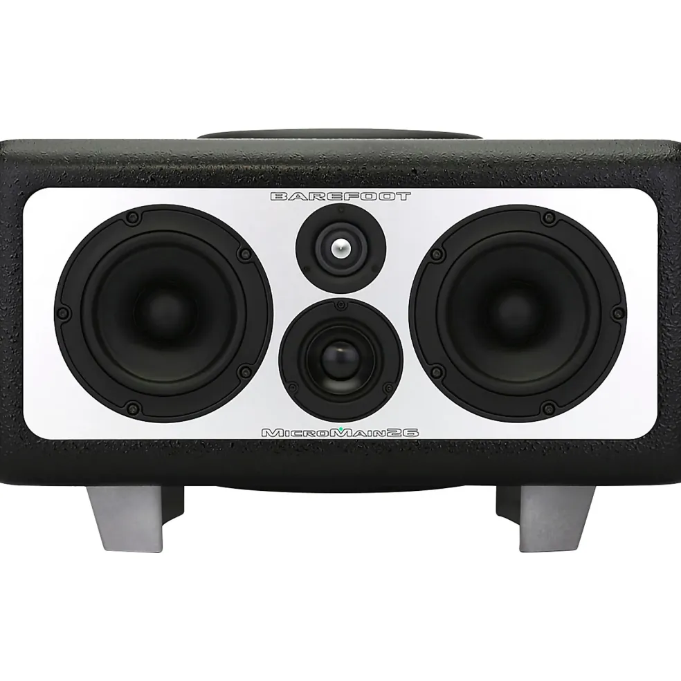 Barefoot Sound MicroMain26 10" 4-Way Active Studio Monitor Pair