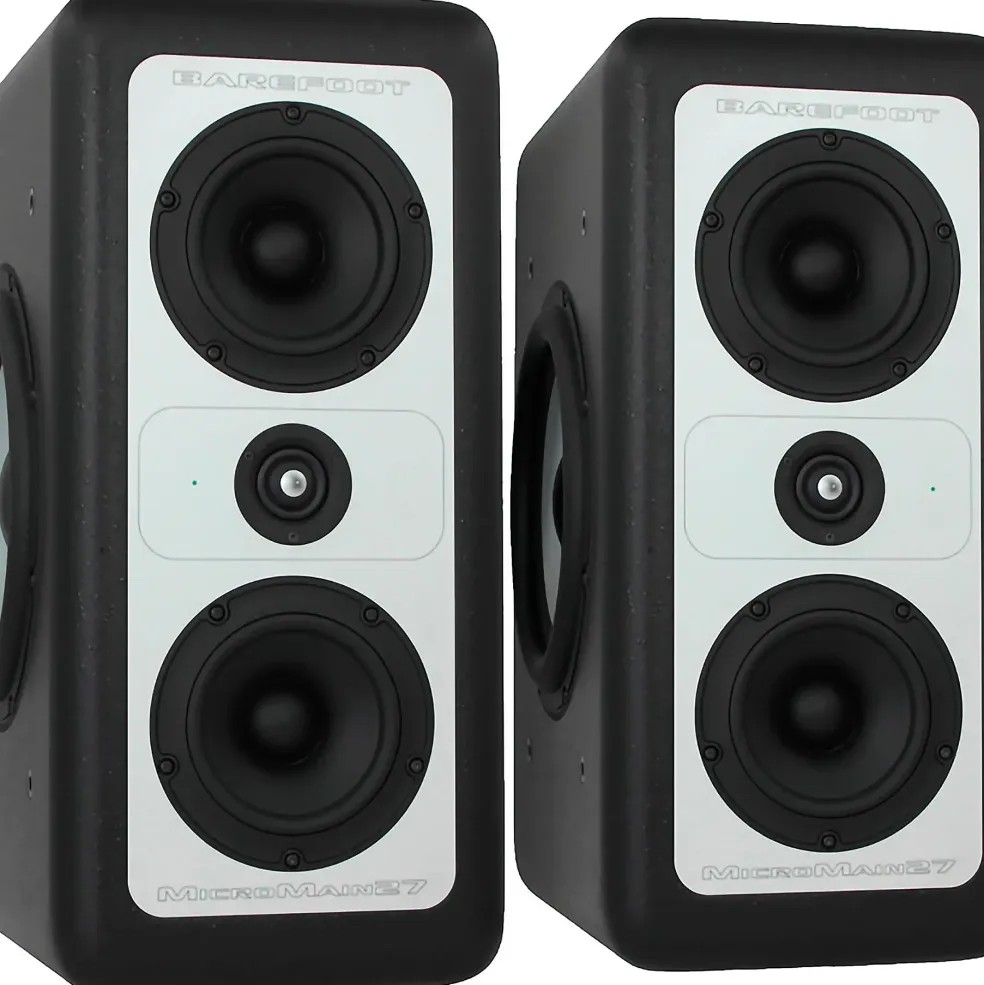 Barefoot Sound MicroMain27 10" 3.5-Way Active Studio Monitor Pair