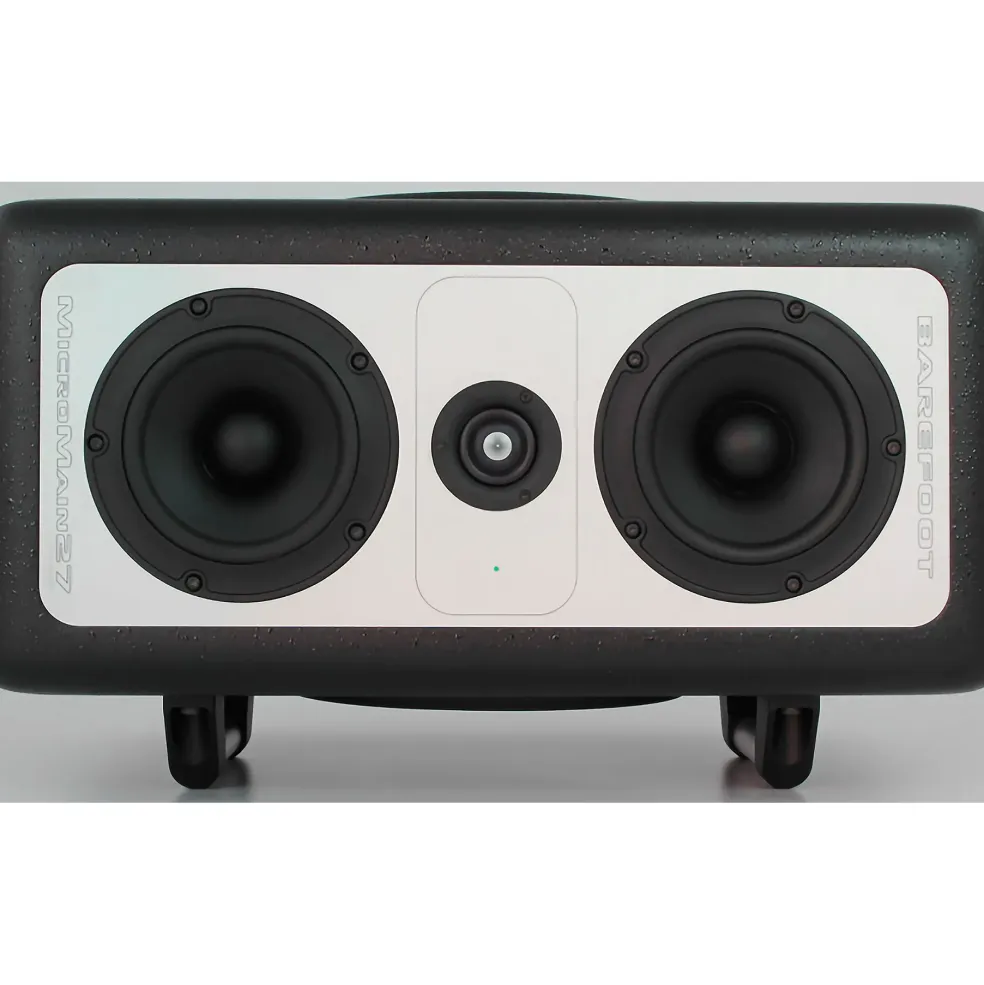 Barefoot Sound MicroMain27 10" 3.5-Way Active Studio Monitor Pair