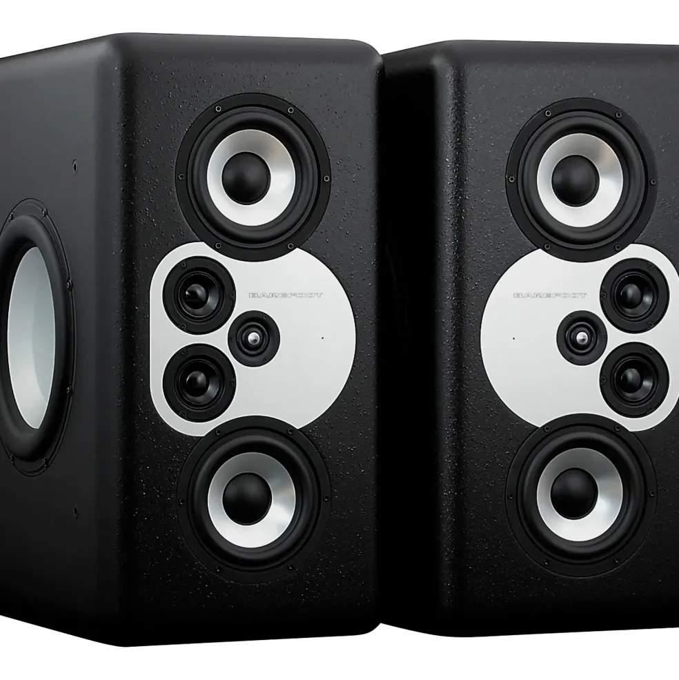 Barefoot Sound MiniMain12 12" 4-Way Active Studio Monitor Pair - Without Handles