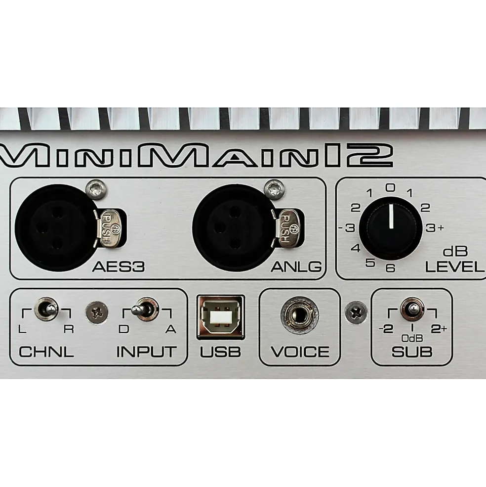 Barefoot Sound MiniMain12 12" 4-Way Active Studio Monitor Pair - Without Handles
