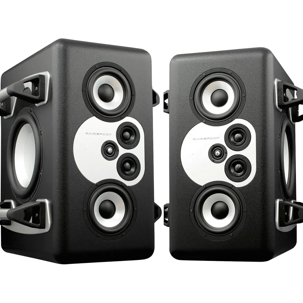 Barefoot Sound MiniMain12 12" 4-way Active Studio Monitor Pair - With Handles