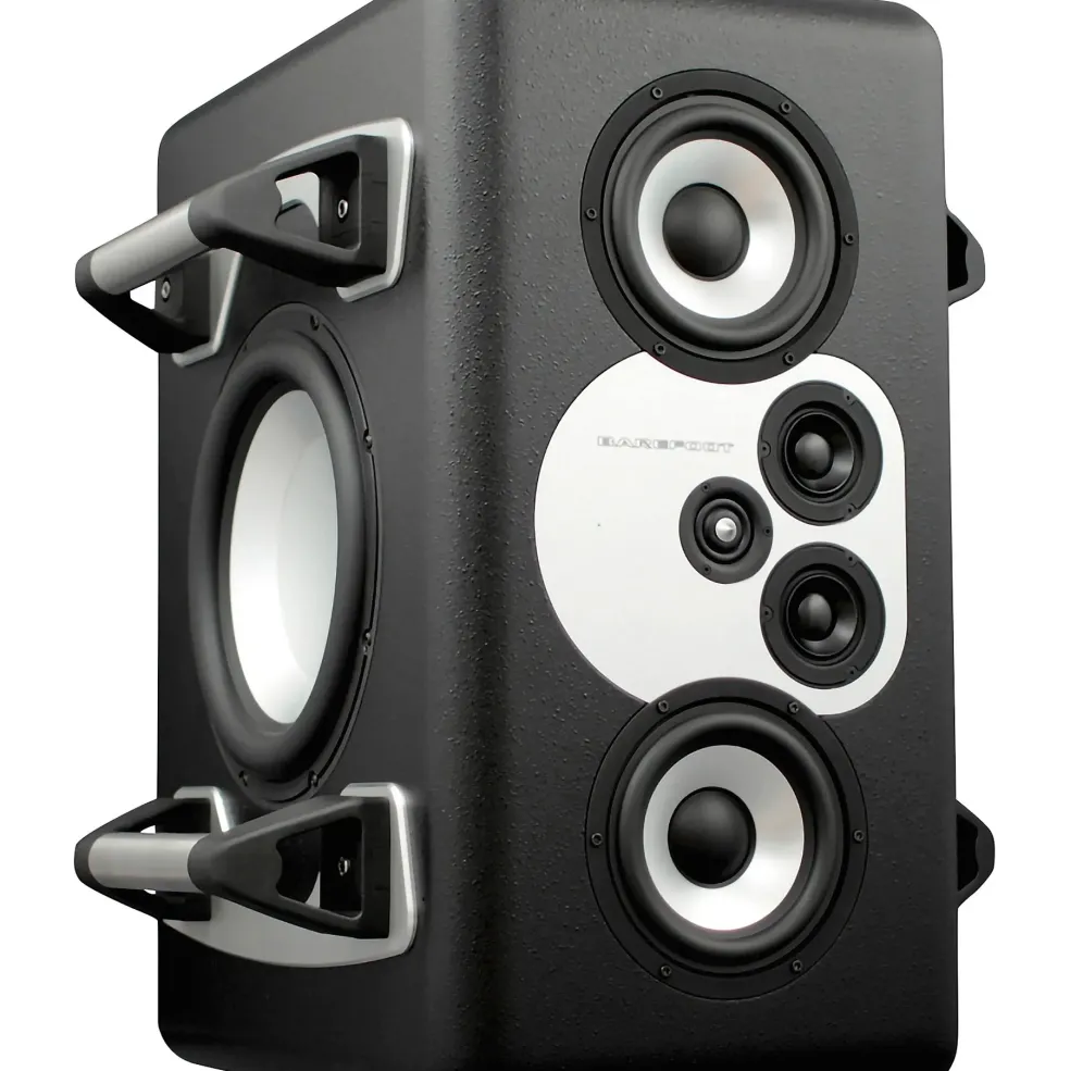 Barefoot Sound MiniMain12 12" 4-way Active Studio Monitor Pair - With Handles