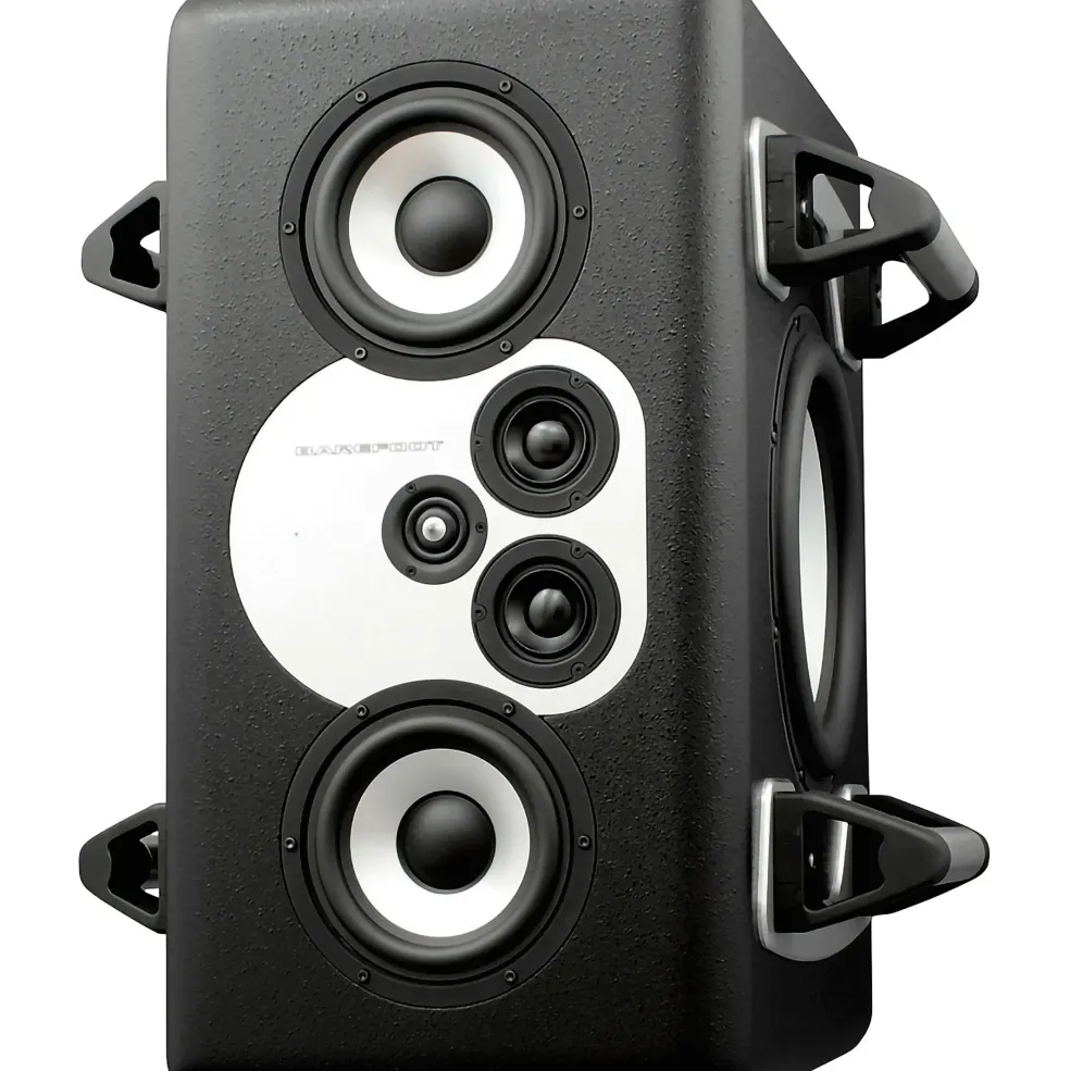 Barefoot Sound MiniMain12 12" 4-way Active Studio Monitor Pair - With Handles
