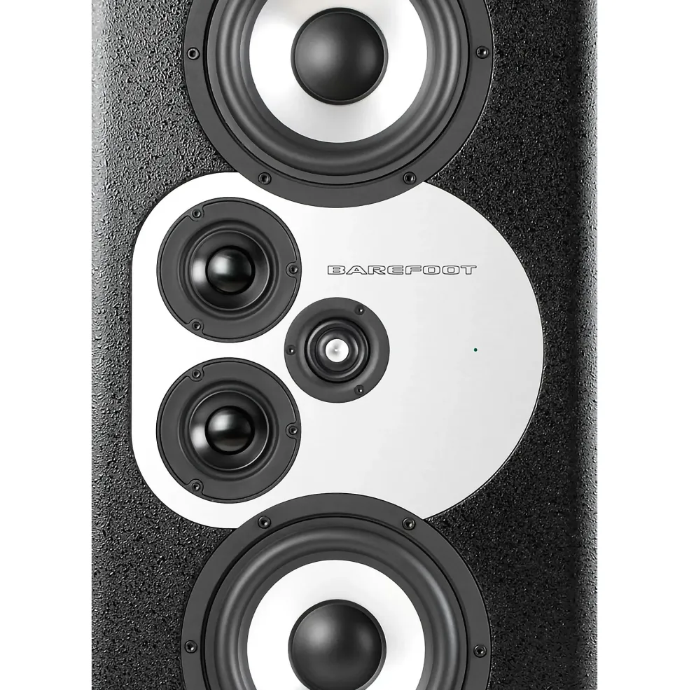 Barefoot Sound MiniMain12 12" 4-way Active Studio Monitor Pair - With Handles