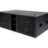 BASSBOSS SSP215-MK3 Dual 15" Powered Subwoofer