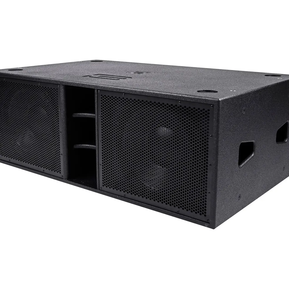 BASSBOSS SSP215-MK3 Dual 15" Powered Subwoofer